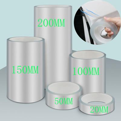 Nano Tape Autodeur Beschermstickers Transparant Anti-Kras Auto Sticker Kofferbakdorpel Beschermfolie Deurrandbescherming