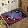 Omori V-video Game Floor Mat Soft Thickened Absorbent Non-Slip Bedroom Living Room Door Mat Home Decor Flannel Rugs