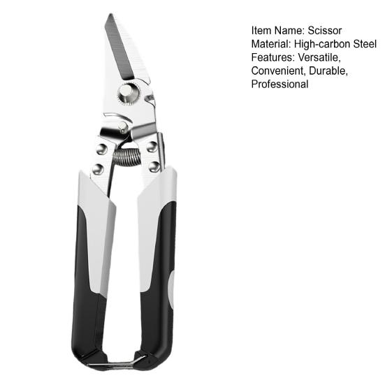 Průmyslová nůžková řezačka na ostrou ocel s vysokým obsahem uhlíku Víceúčelový nástroj na řezání železných plechů pro dílnu Home