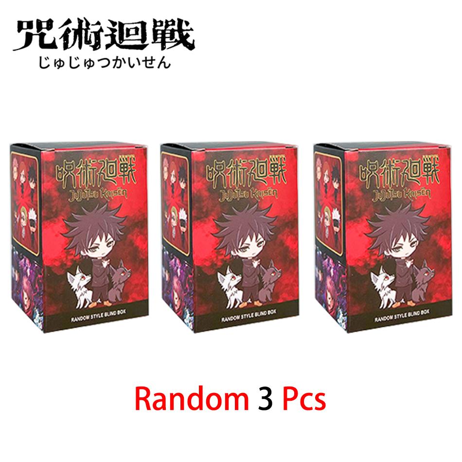 6 styles Jujutsu Kaisen Satoru Gojo Yuji Collection Anime Figure Blind box Creative Statue Figure Surprise Gift Box Premium Quality