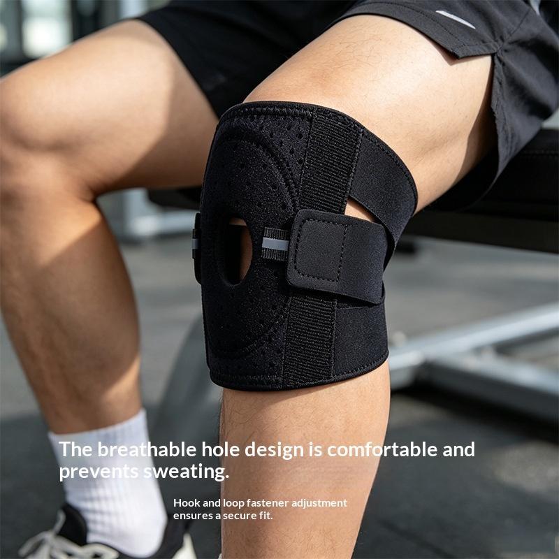 Adjustable Knee Brace Knee Compression Support With Patella Gel Pads & Side Stabilizers Sports,Basketball,Running,Cycling