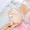 Women's Open Crotch Embroidered Sexy Panties