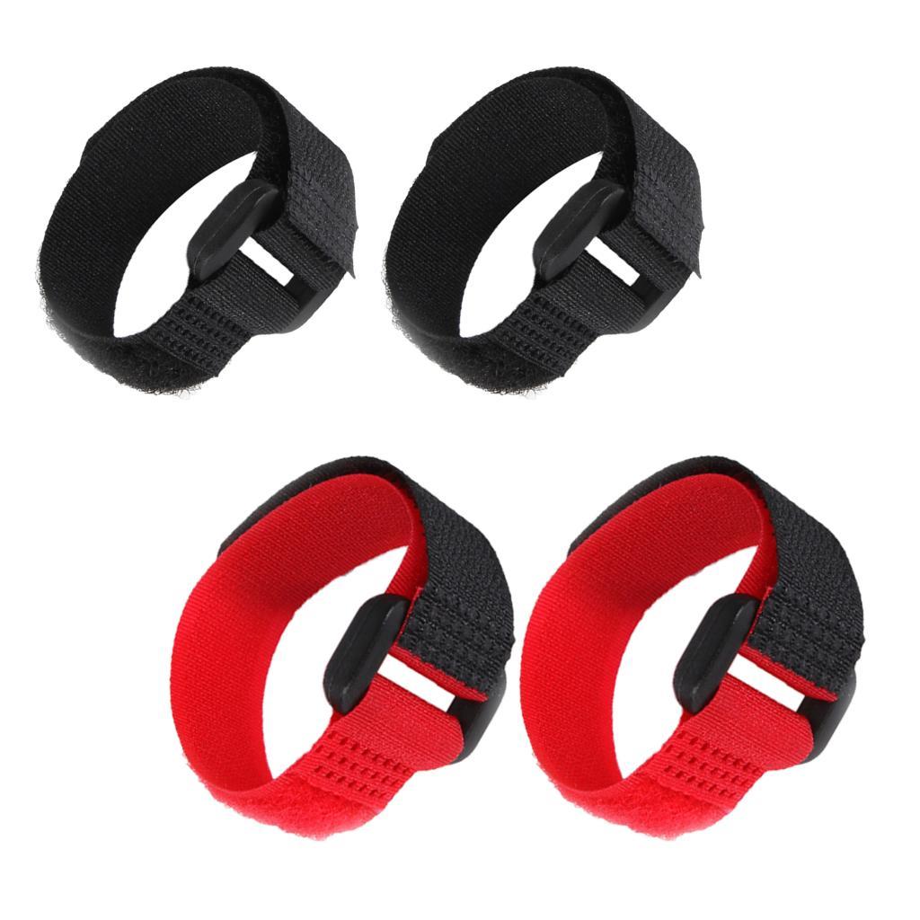 12pcs Noise Neck Belt For Chicken Red