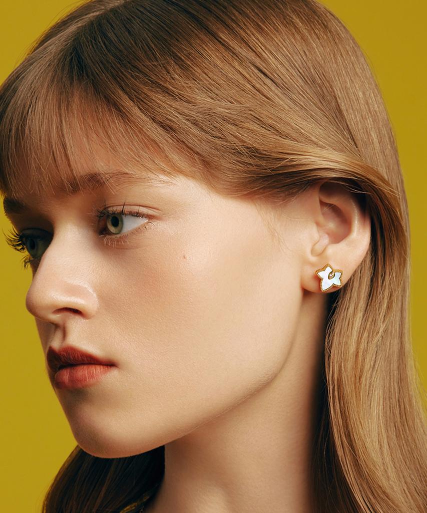 Lola Rose Ivy Mother-Of-Pearl Bead Women'S Earrings
