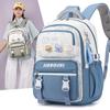 School Bag Female Junior High School Student Backpack Cute Contrasting Color Primary School Student Backpack