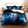 3D City Scenery Bedding Set Bed Linen Single Twin Queen King Full Size Duvet Cover Bedclothes