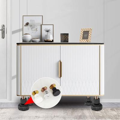 Metal Furniture Legs Replacement Adjustable Cabinet Legs Anti Scratch Wear-resistant Cupboard Sofa Chair Feet