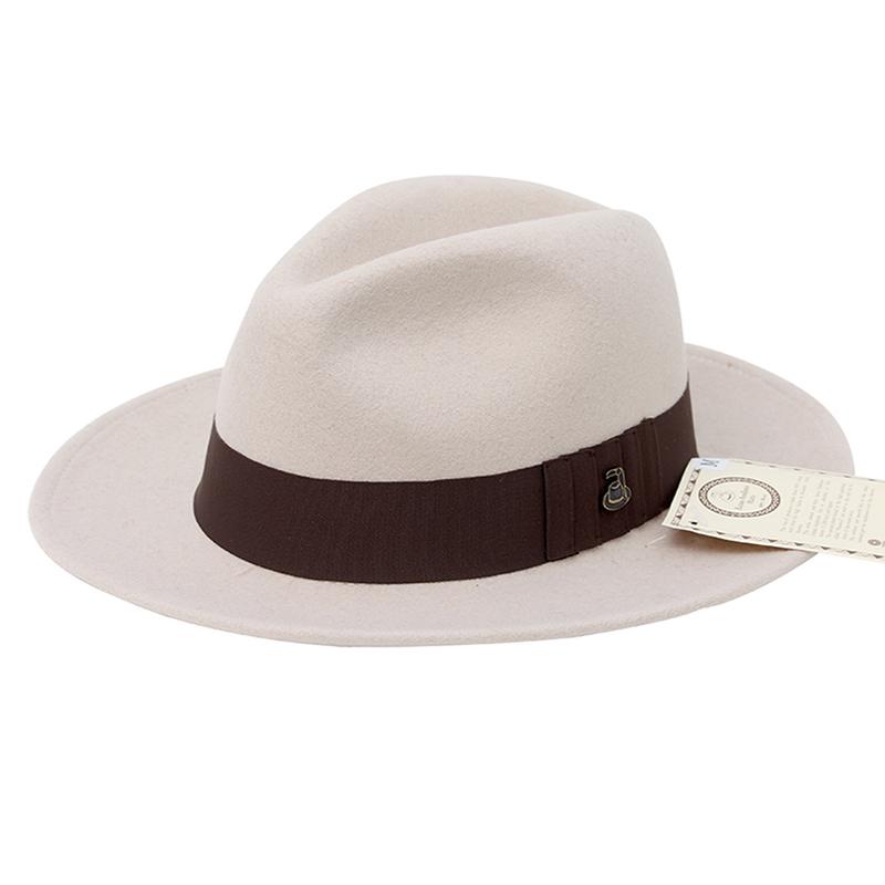 Ekwandinohaes Ecuandino Fedora Classic Bone