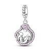 Mother's Day 925 Silver Charms Warm LOVE MOM Beads Pendant Fit Bracelet Diy Woman Jewelry
