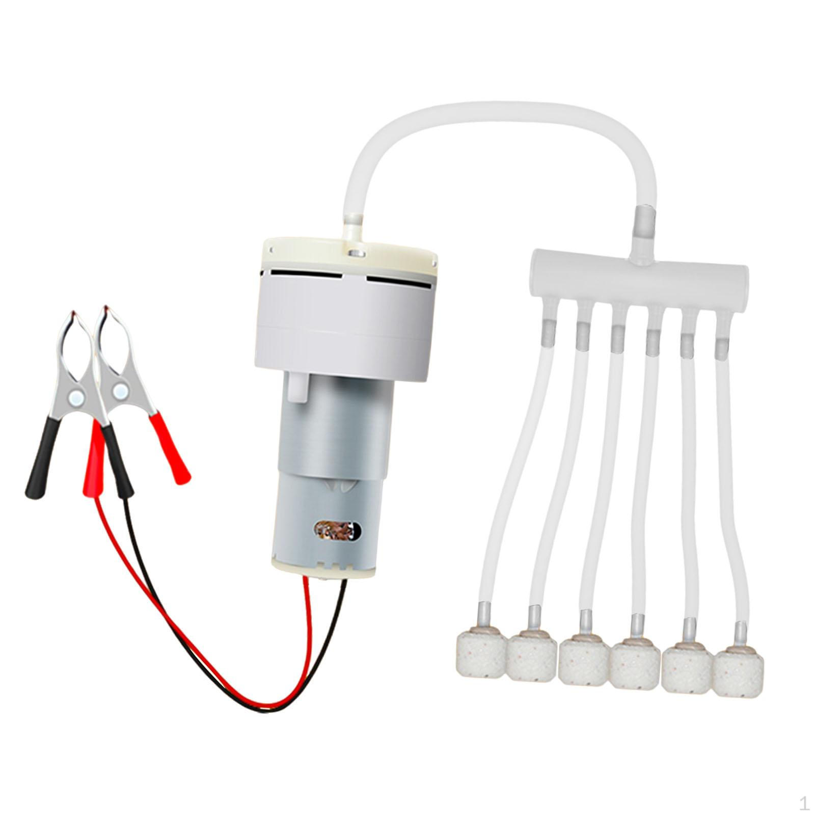 

Aquarium Air Pump Diffuser with Accessories, Supply, Versatile, Portable, Practical style 4