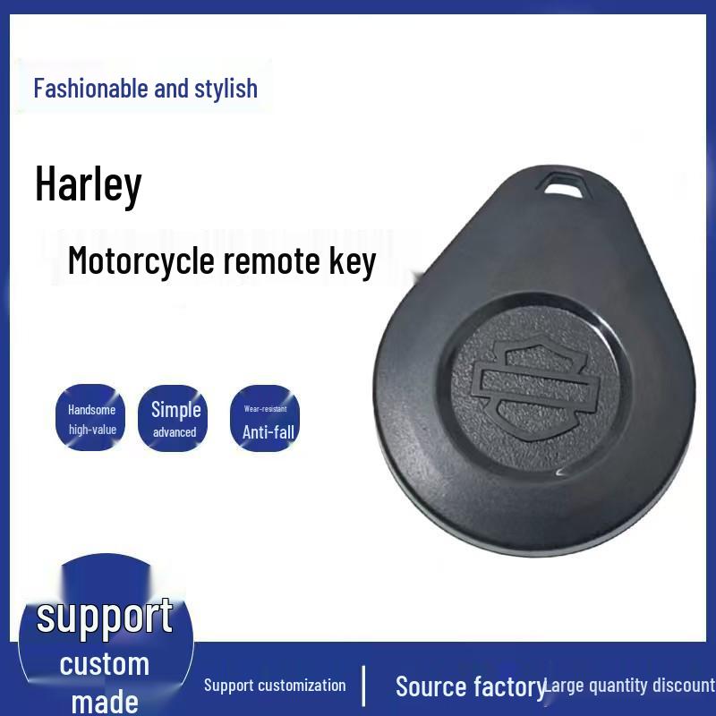 Neue Fernbedienungsschale für Harley-Davidson FXFBS Softail Fat Bob 114 New Harley Remote Shell gray
