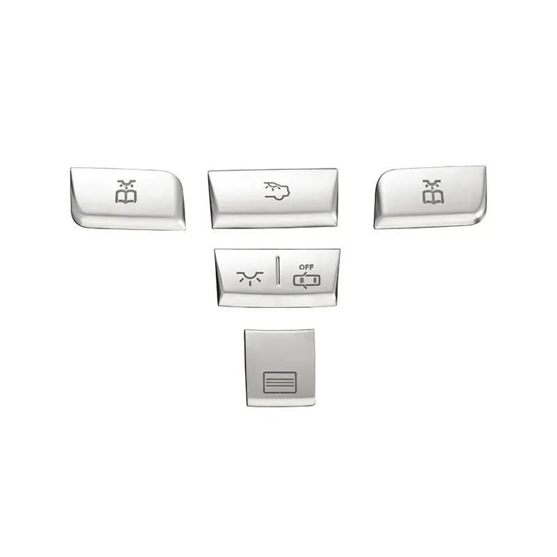 For Mercedes-Benz GLA CLA ML gl gle gls A-class B-class modified interior roof reading light button patch strip