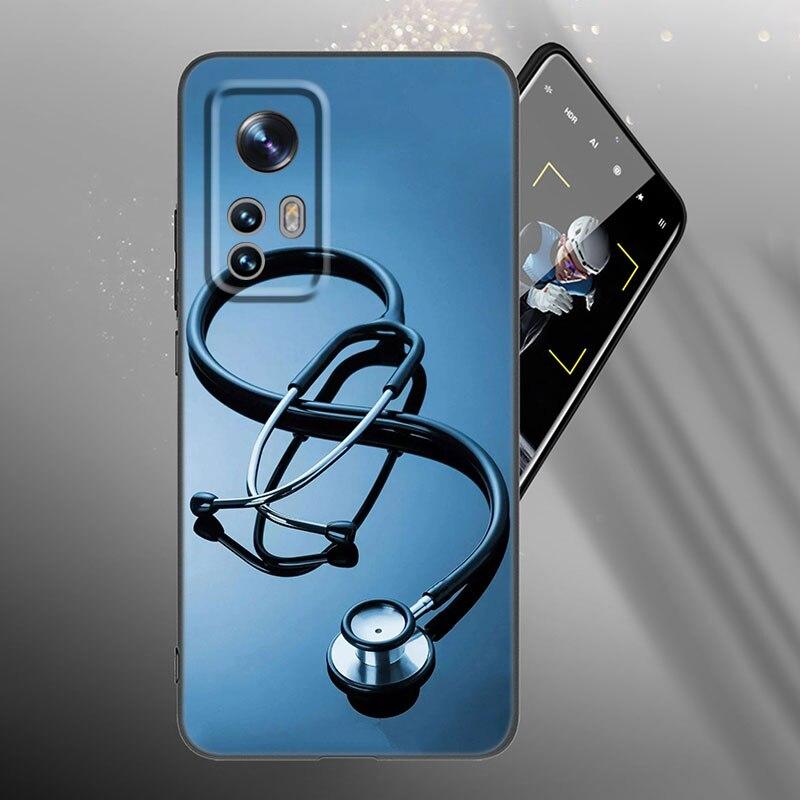 

Чехол для телефона «Медсестра», медицина, здоровье, сердце, для Xiaomi Mi 10T 11i 11T Note 10 11 Lite NE F1 POCO F3 M3 X3 GT NFC M4 X4 Pro 5G POCO M4 Pro 5G