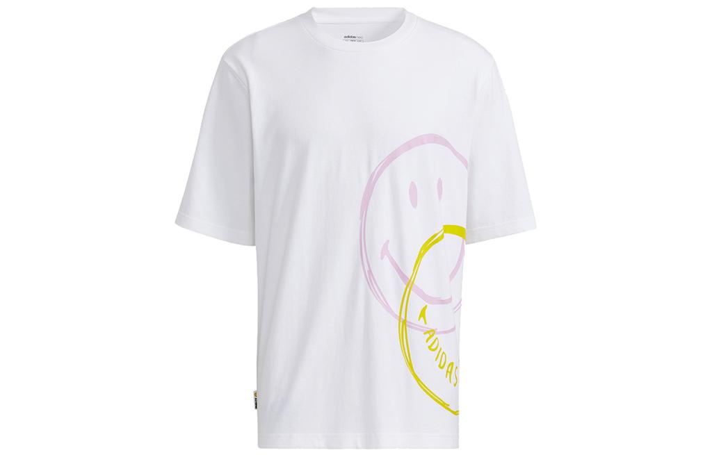 Adidas Neo Drop Shoulder Sleeve T-Shirt Men's White H61984
