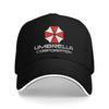 Umbrella Corporation Baseballkappe Retro Verstellbar Sandwich-Hüte für Unisex Damen Atmungsaktiv Dad Hat Laufen Golf