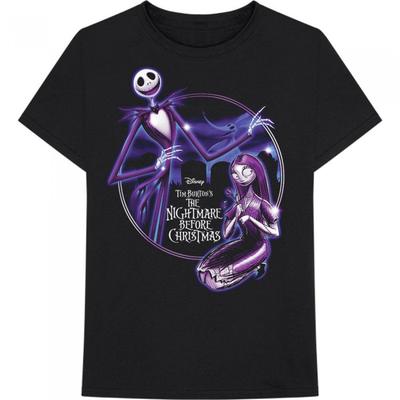 Nightmare Before Christmas Unisex Adult Graveyard T-Shirt