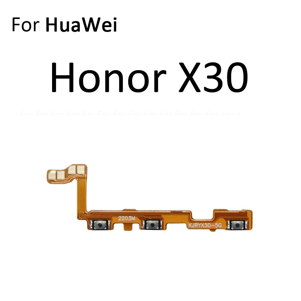 Switch Power ON OFF Button Flex Cable For HuaWei Honor X5 X50 X50i X40 X40i X30 X30i X20 X10 Pro Plus SE GT Max 5G Volume Key