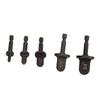 5pcs Copper Tube Expander Copper Pipe Swaging Tool Drill Bit Set for Air Conditioner Repair