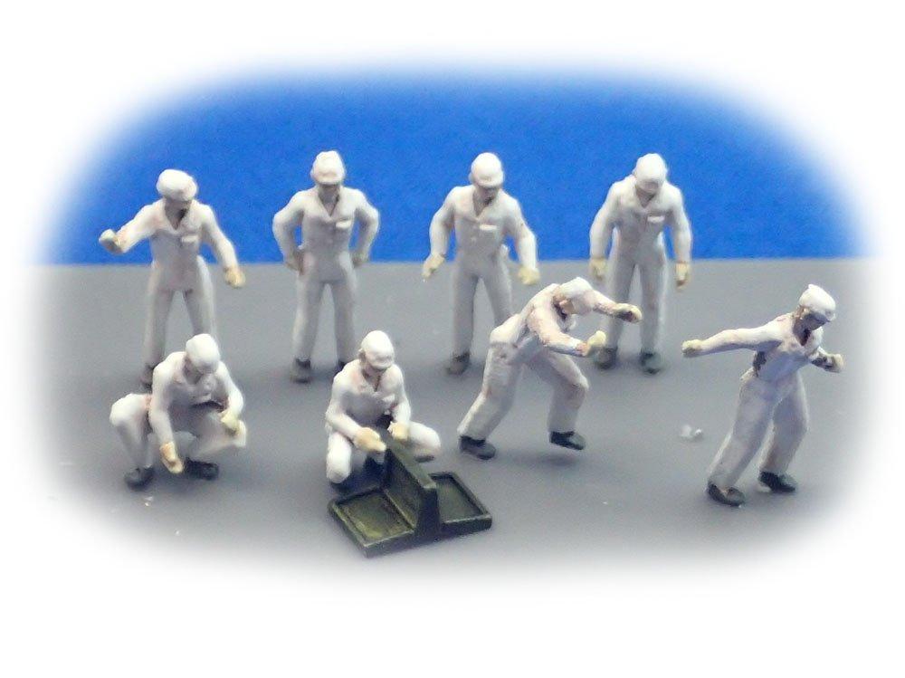 1/144 Японский солдат по обслуживанию самолетов 02