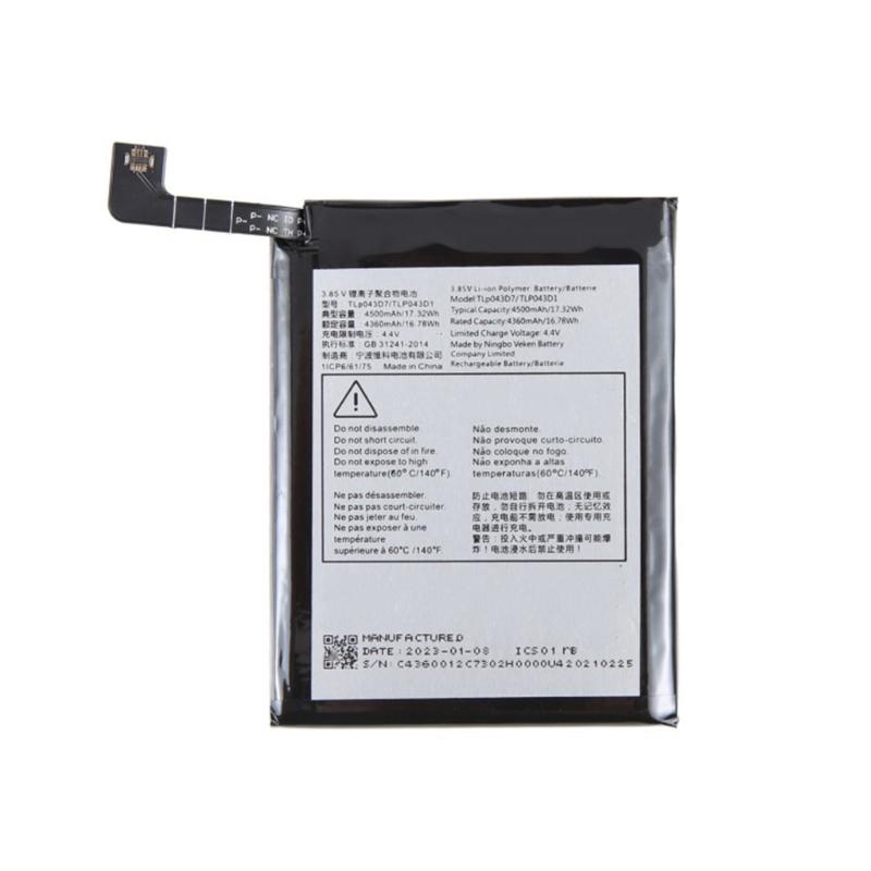 Upgraded 4500mAh Battery Pack Includes Repairing Toolkit For 10 Mobile Phone Accessories Replacement Battery