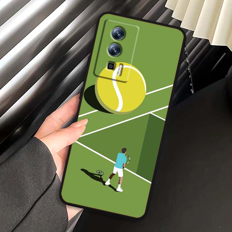 Sports Style Pattern For Xiaomi Redmi 12 13C 12C 13 10C 9T A2 9A 9C 7A Note 10S 8T 10 9 8 Pro 4G 5G Black Phone Case