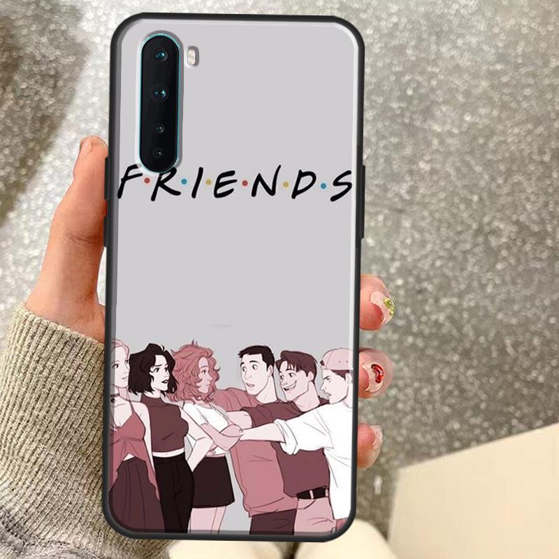 Friends TV Show Case For OnePlus 15 15R 13 13R 13T 12 12R 11 10 10R 10T 8T Nord CE 5 4 2 3 Lite N20 N30 Coque