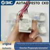 SMC Solenoid Valve Models: VDW20NA, VDW20NAXB, VDW20-15A-1, VDW22VAGXB, VDW22JA