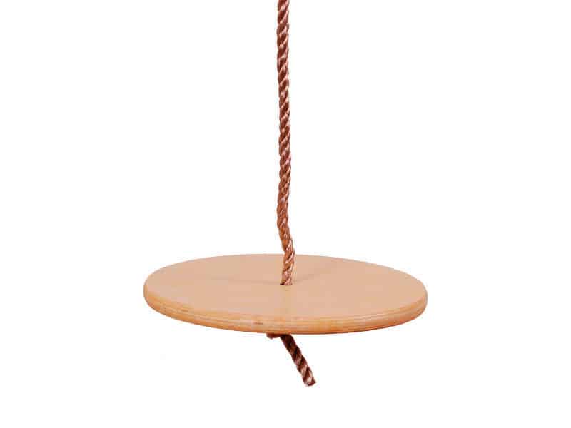 Round Wooden Seat