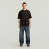 G-Star Jeans Men Denim Pants Loose Fit Blue Bend 3D Loose Chino 2.0 D27752-D788-H469-W33/L30