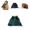 Fashionable Lady Crossbody Bag With Tassel In Trendy Bucket Design