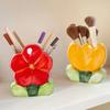 Tulpe Blume Make-up Pinsel Aufbewahrungseimer Büro Pinselhalter Schlafzimmer Schreibtisch Aufbewahrung Dekorative Ablage Ornament