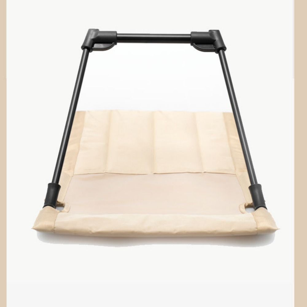 Aluminum Zinc Zinc Alloy Frame Folding Backrest Cushion Single Lazy Chair  Picnic Activities