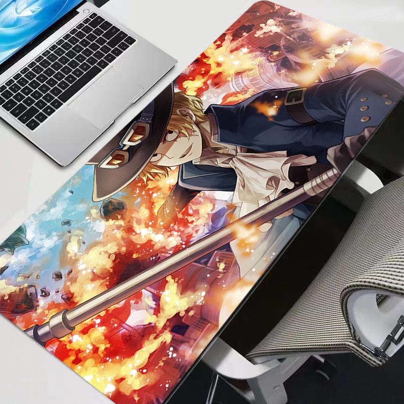 Mouse Pad One Piece Anime Durable New Gamers Large Computer Extended Game Mousepad Desk Mat Keyboard Rubber Durable Carpet
