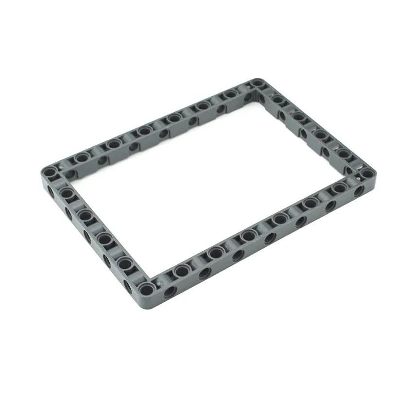 Non-Toxic Moc Technical Parts 7X11 11X15 Building Blocks Thick Brick Hole Arm Ring Connector Beam Frame Square Hole Arms 39794 39790 Toys