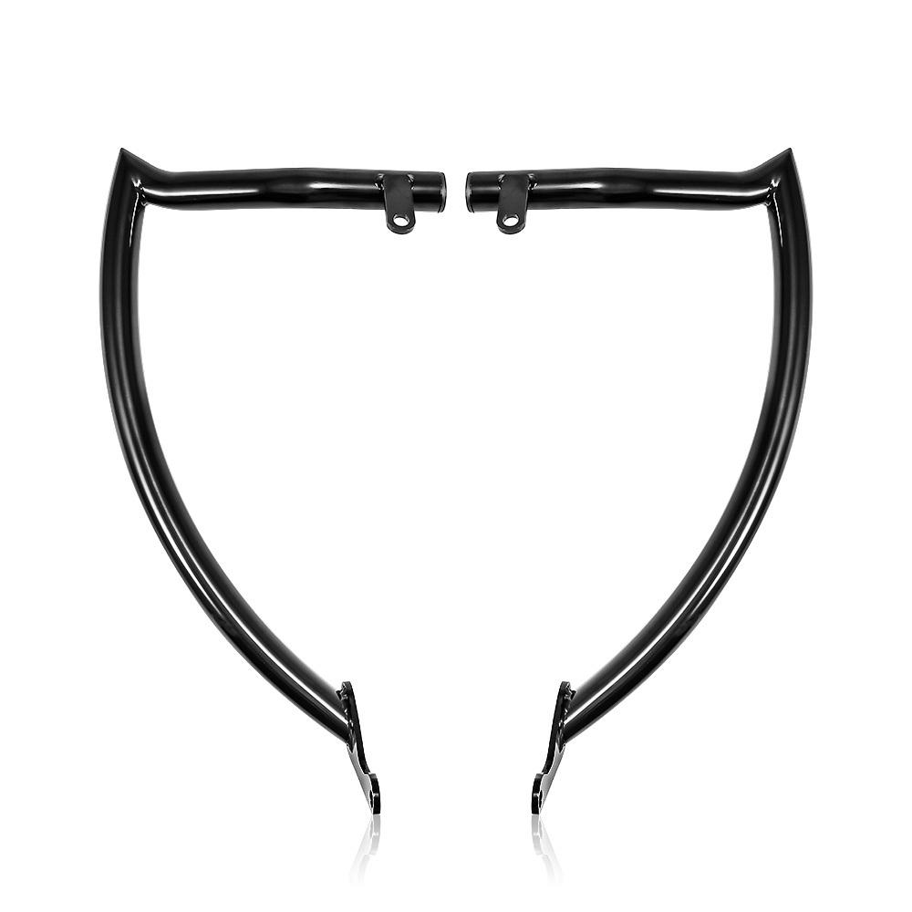 Motorcycle Accessories Highway Bumper Engine Guard Crash Bars Protector Black/Chrome For Harley Sportster S RH1250S 2021-2022