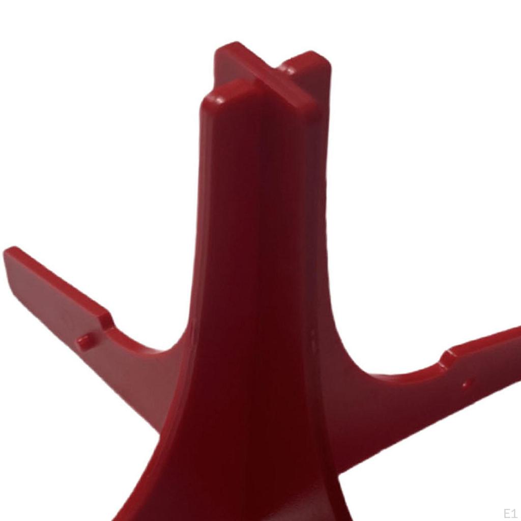 Portable Trumpet Stand Clarinet Support Tripod Holder Lightweight Woodwind Instrument Accessory