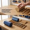 Modular Design Creative Roller Shutter Design Stackable 3D Printed Organizer Box Desk