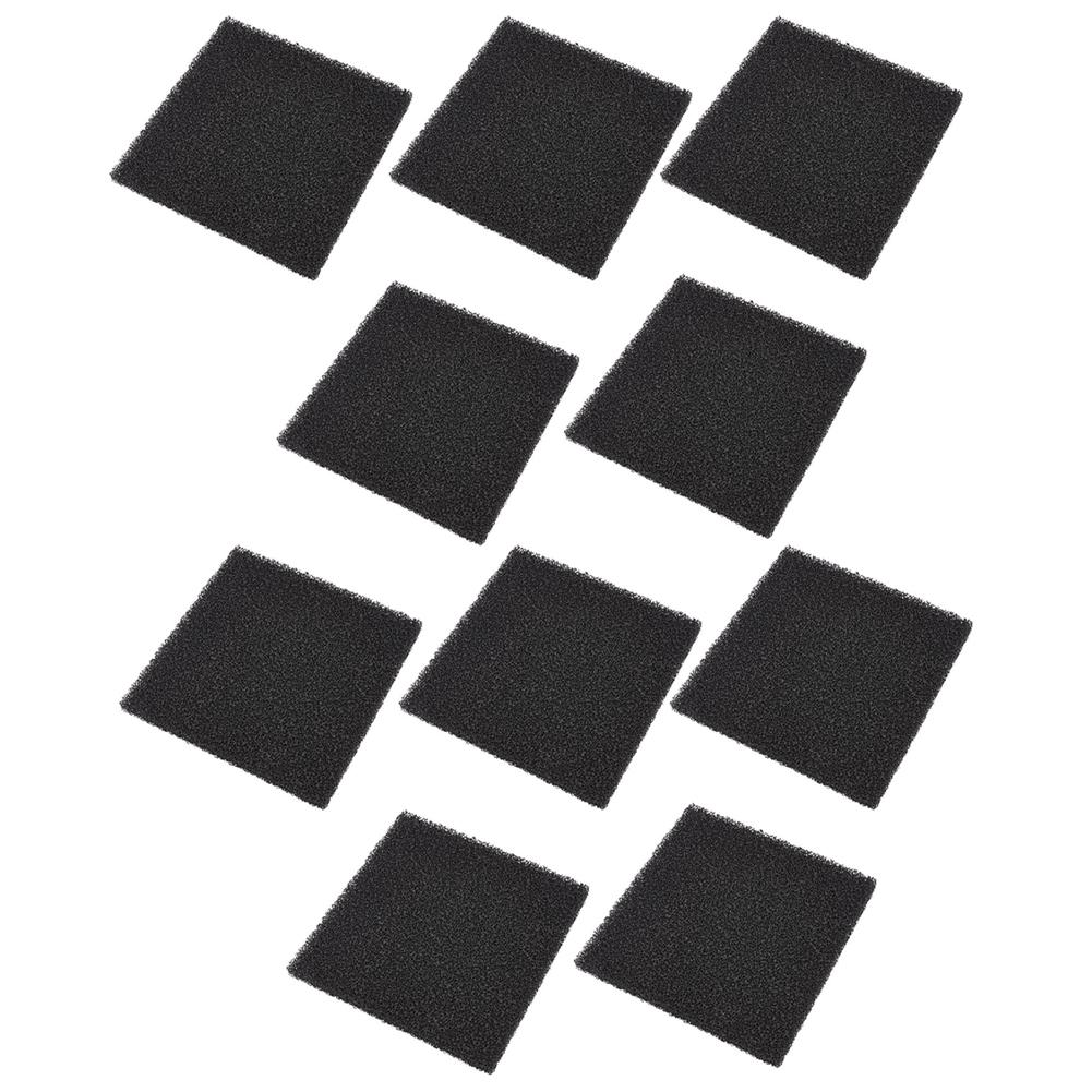 Коллекция из 510 губок для фильтров с активированным углем. Разработаны для индивидуальной подгонки и эффективной фильтрации примесей