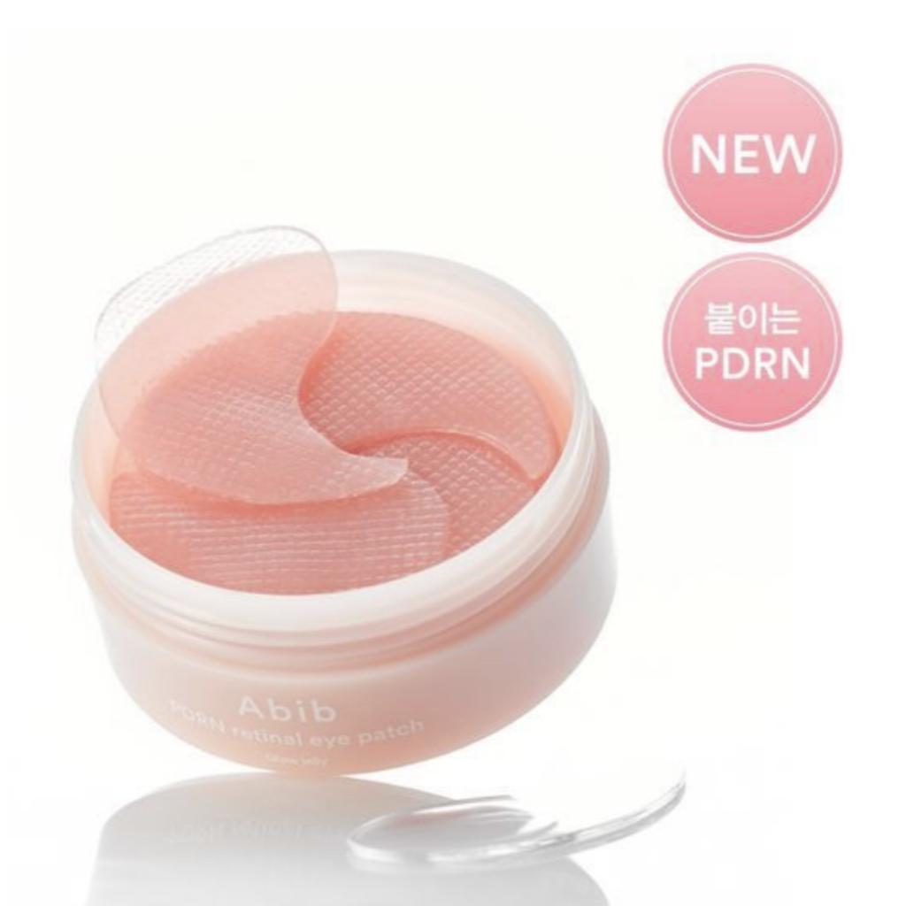 [Abib] Cha Eun Woo PDRN Retinal Eye Patch Glow Jelly 60ea