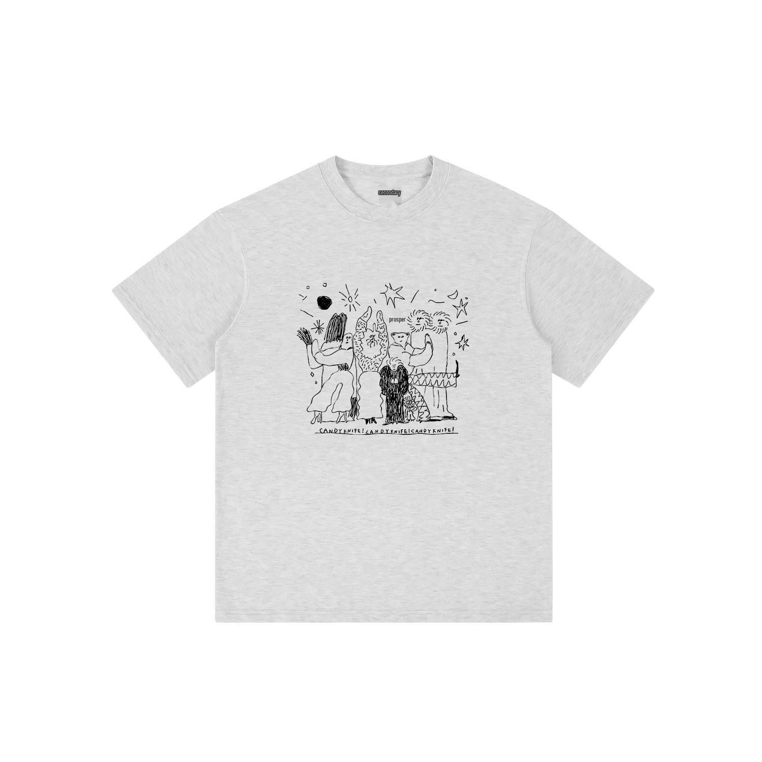 

Новый шикарный летний белый женский топ с коротким рукавом - Свободный, в детском стиле, Молодящий, Приталенный дизайн 2XL серый