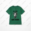 O-Neck Aesthetics Graphic Print Rock Gothic Y2K Cotton T-shirt Vintage Hip Hop Tee Oversized Punk Short Sleeve T-shirt Fashion