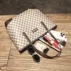 New large-capacity women's bag fashionable and simple diamond tote bag casual versatile shoulder bag underarm bag