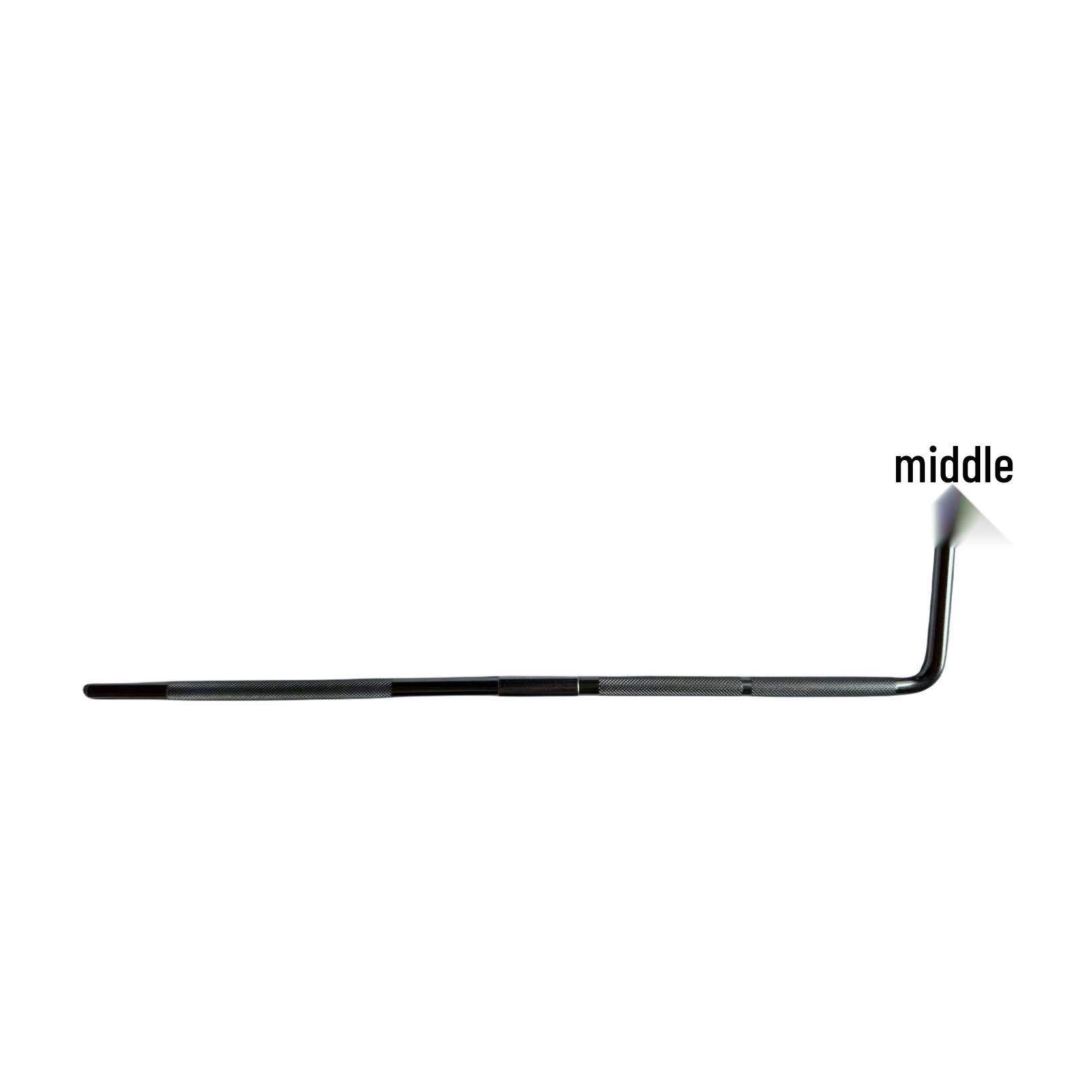 Cymbal Extension Clip: Multi-Functional Stand for Cymbals, Snare, and Tom-Toms Cymbal Extension Rod (Extra Long)