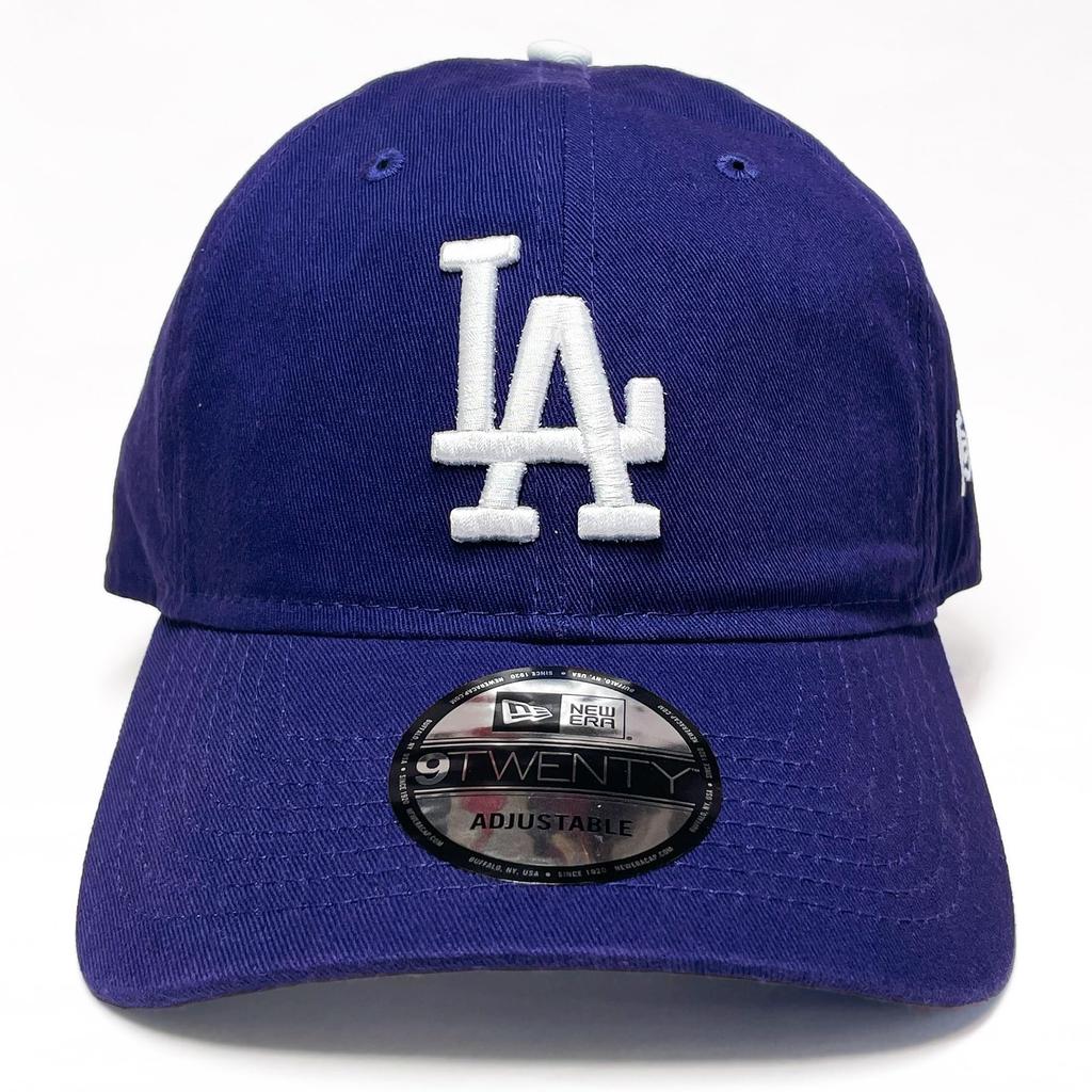 [New Era] Cap Hat 9TWENTY Shohei Otani Los Angeles Dodgers LAD MLB BASEBALL CAP Men Women Unisex Blue Dodger Blue Free Size [Used]