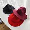 European and American fashion personality stylish hat, unisex jazz hat, trendy street dance performance prop, top hat