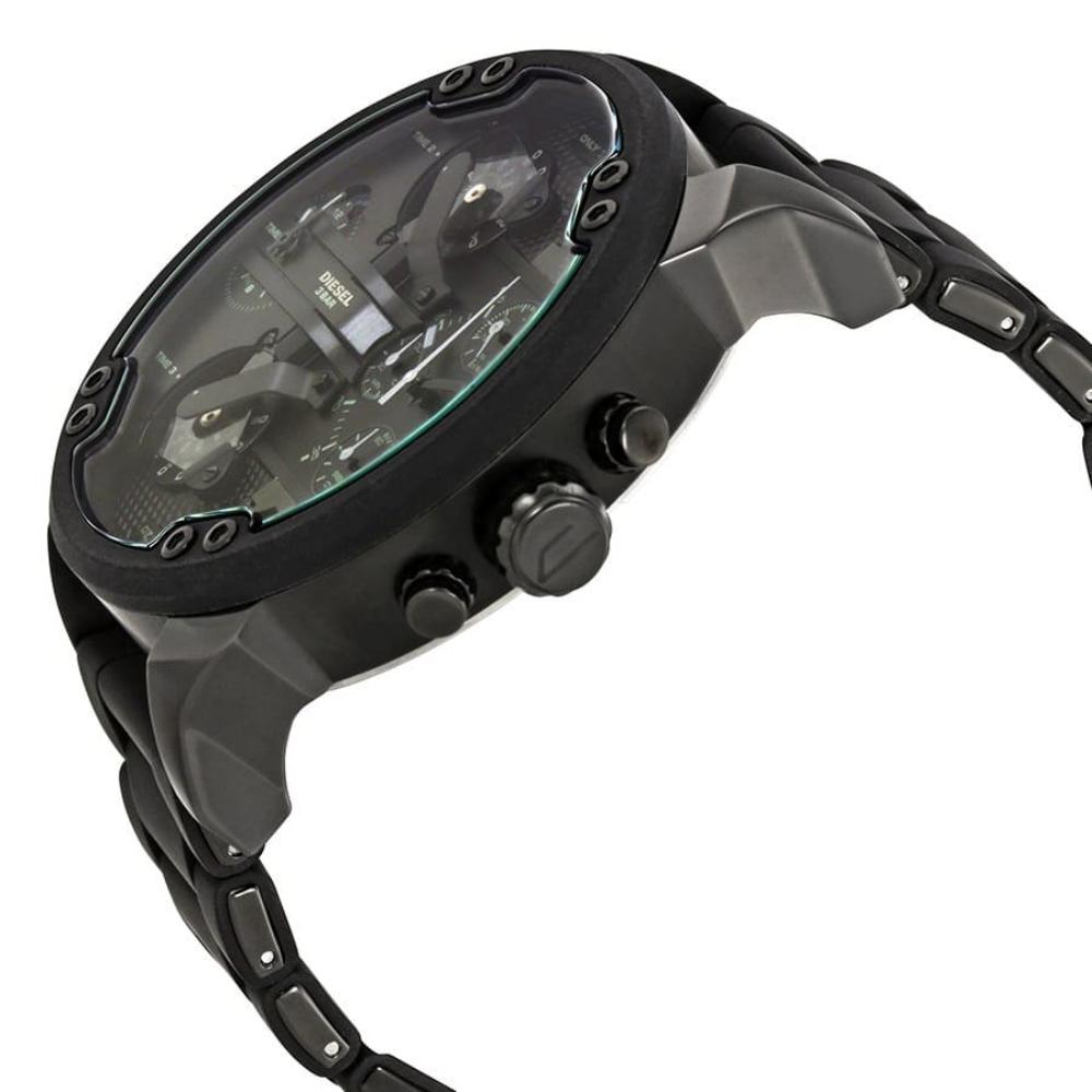 Diesel DZ7396 Mr Daddy 2.0 Schwarze Herrenuhr