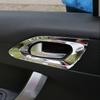 ABS Chrome Silver Inner Door Handle Cover Protection Trim Sticker for Peugeot 2008 2014 2015 2016 2017 2018 Accessories
