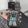 Football M-MESSi Cool Phone Case For iPhone 17,16,15,14,13,12,11 Plus,Pro Max,XS,Colorful Silver Phone case Funda Cover
