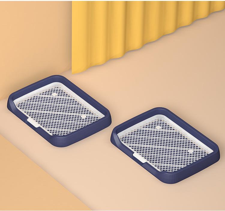 Flat Dog Toilet Urine Tray for Small To Medium Dogs – Ideal Pet Poop Solution