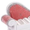 Rings Display Stand Desktop Ornament Elegant Soft Lining Portable Jewelry Holder Organizer for Home
